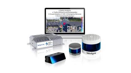 Velodyne Lidar 推出突破性智能基礎(chǔ)設(shè)施解決方案，重新定義智慧城市網(wǎng)絡(luò)設(shè)備